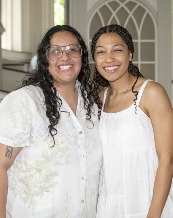 Two students receive awards at Stetson Chapel