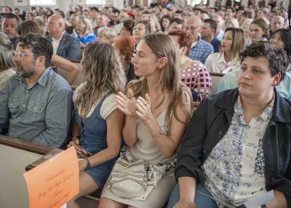 Crowd at Senior Awards