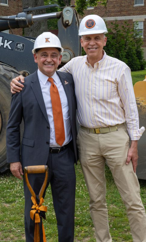 President Jorge G. Gonzalez and Mayor David Anderson