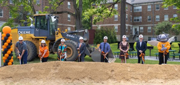 Groundbreaking Ceremony at Kalamazoo College