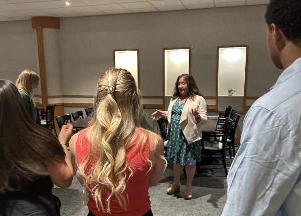 Four students attend job shadows