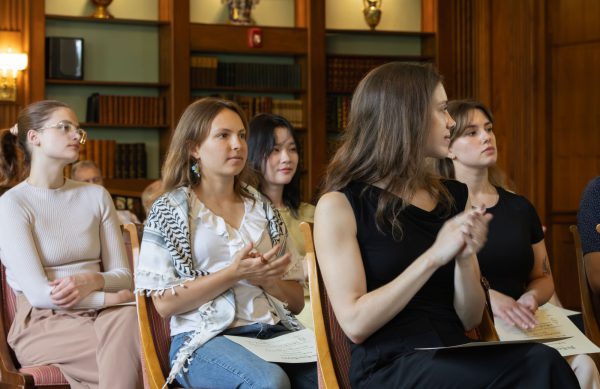 New Phi Beta Kappa members