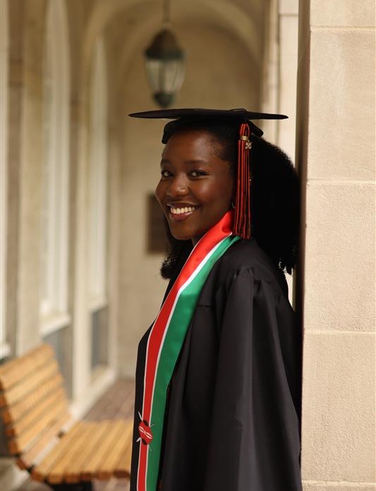 Sherbin Fellow Akinyi Okero