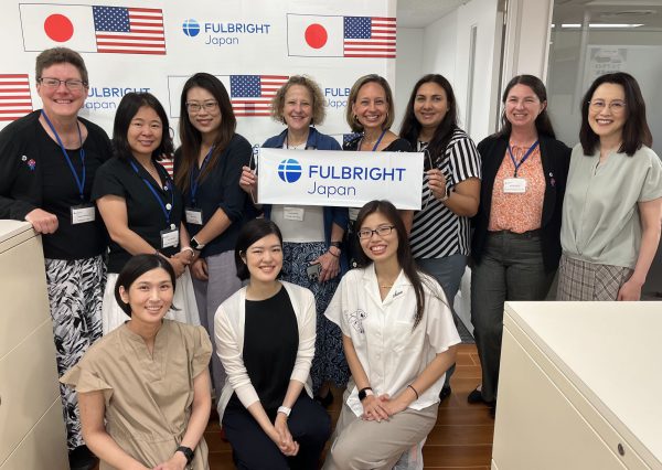 Provost Danette Ifert Johnson visits study abroad partners in Japan through the International Education Administrators Award provided by the Fulbright U.S. Scholars Program
