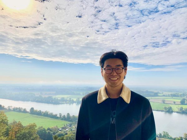 Fulbright Scholar Alex Nam in C