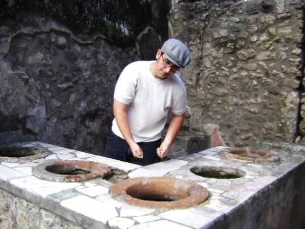Kyle Lincoln on study abroad in Rome