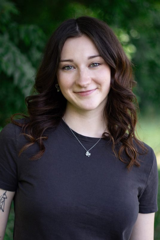Portrait of Lily Toohey - alumni chance encounter