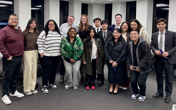 Students meet with alumni for job shadows and networking in New York City
