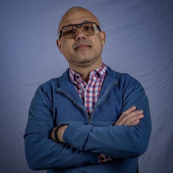 Portrait of Carlos Vazquez Cruz, endowed chairs