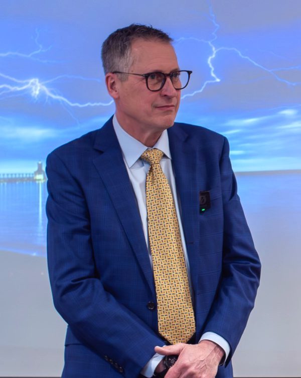 Portrait of Lanny Potts, endowed chairs