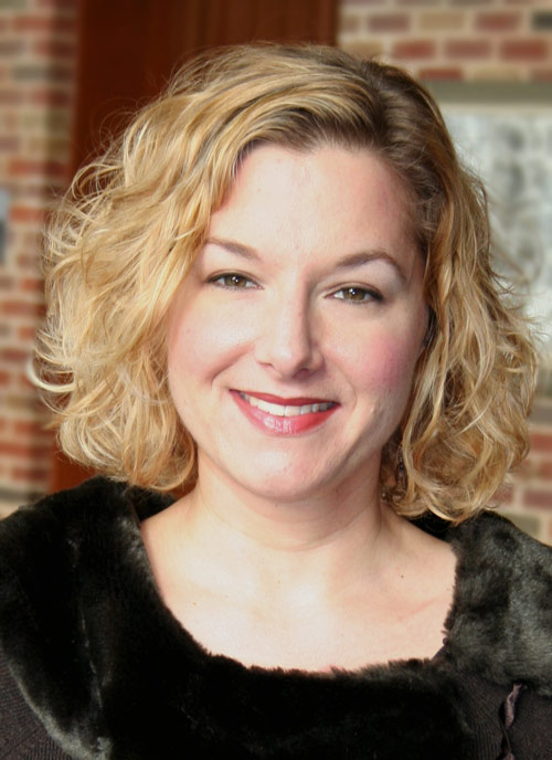 Professor of English Marin Heinritz