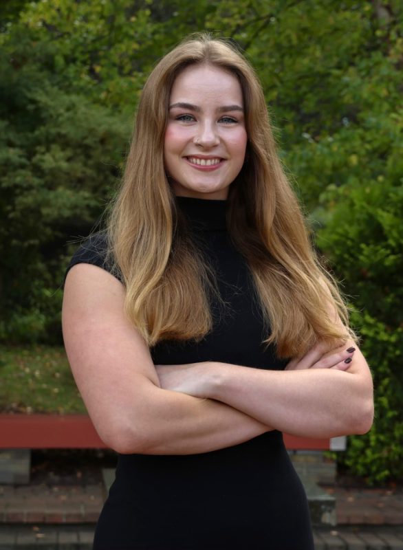 Portrait of Aspiring Law Student Organization President Libby McFarlen