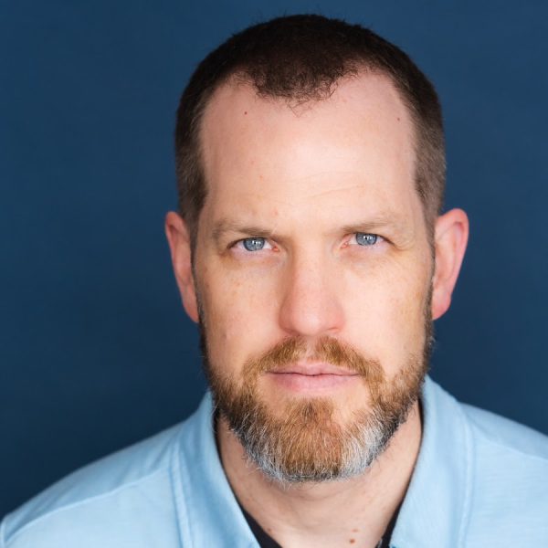 Portrait of Biblical Scholar Dan McClellan
