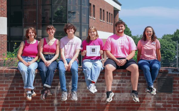 Daniela Arias-Rotondo with her summer research lab students
