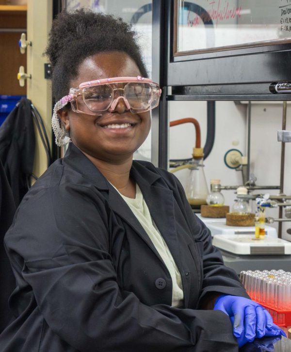 SEED student Dorian Roberts