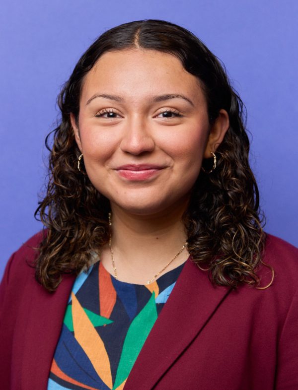 Portrait of New York Times Corps member Sarah Guerrero