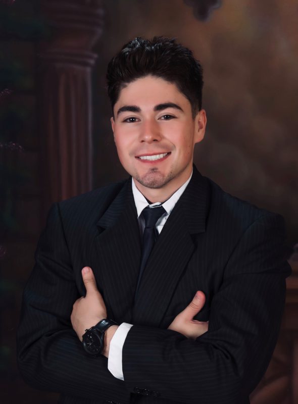 Assistant Professor of Spanish Language and Literature Brayan Serratos García, new faculty 2025