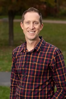 Visiting Assistant Professor of English Kevin Fitton