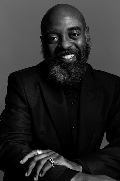 Portrait of Freedom Reads Founder Reginald Dwayne Betts