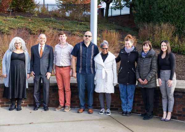 Community Partners attend the President's Community Breakfast at Kalamazoo College