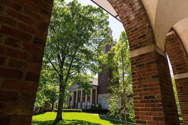 Stetson Chapel picture for Hidden Gem story