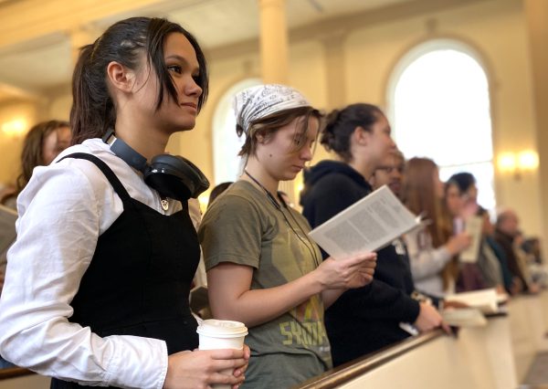 Students participate in Honors Day Convocation