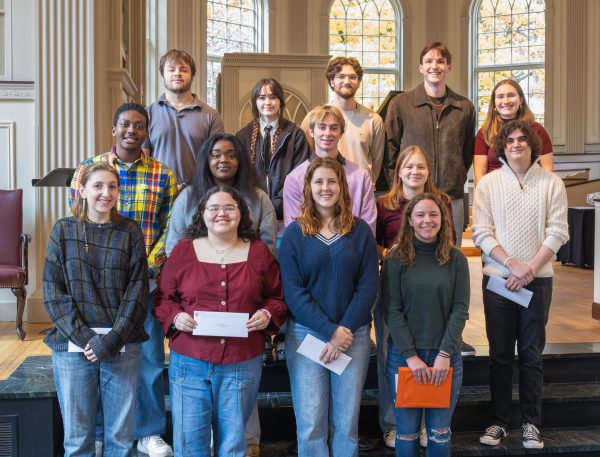 Students at Honors Convocation