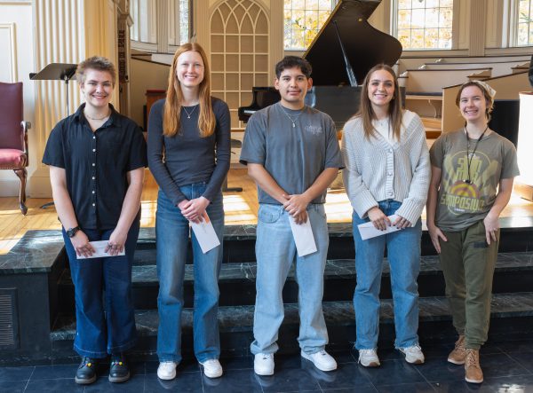 Students at Honors Convocation