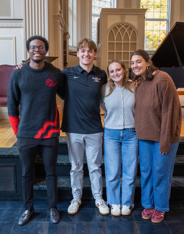 Students at Honors Day Convocation