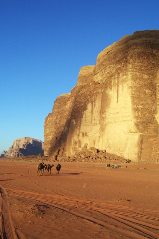 Wadi Rum in Jordan