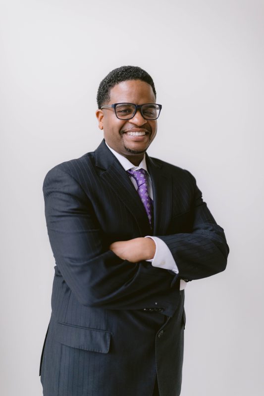 Portrait of Millard Southern