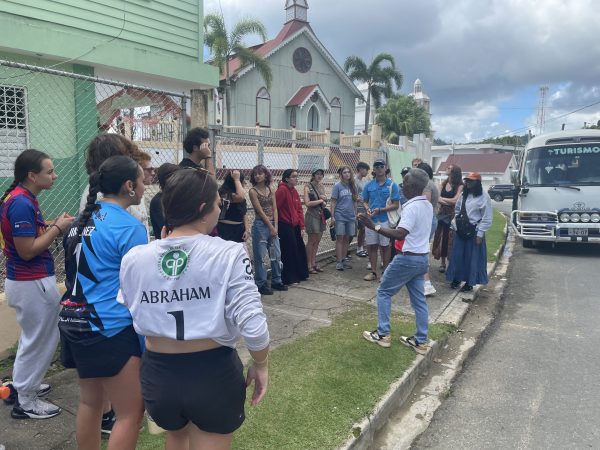Students visit Samana in the Dominican Republic during short-term study abroad