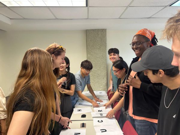 Spanish Class at Pontificia Universidad Catolica Madre y Maestra