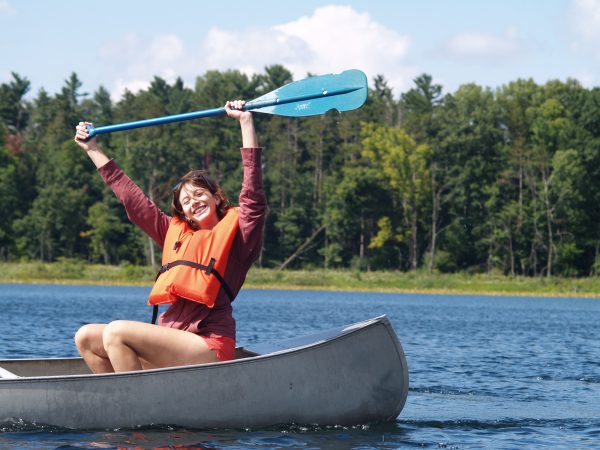 LandSea Pre-Orientation canoeing