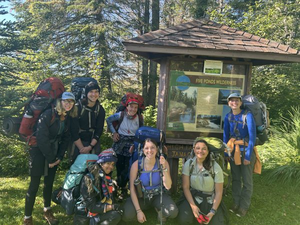 LandSea backpacking group