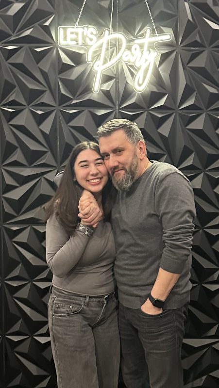 Ruzmir and Emma Kovacevic