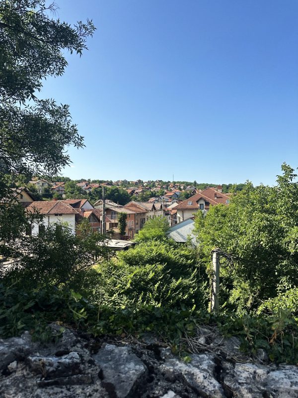 A view of homes in Bosnia