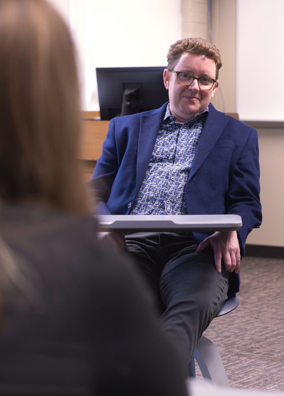 Associate Professor Justin Berry