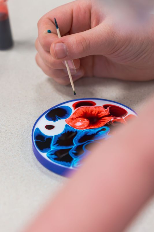 Sisters in Science experiment