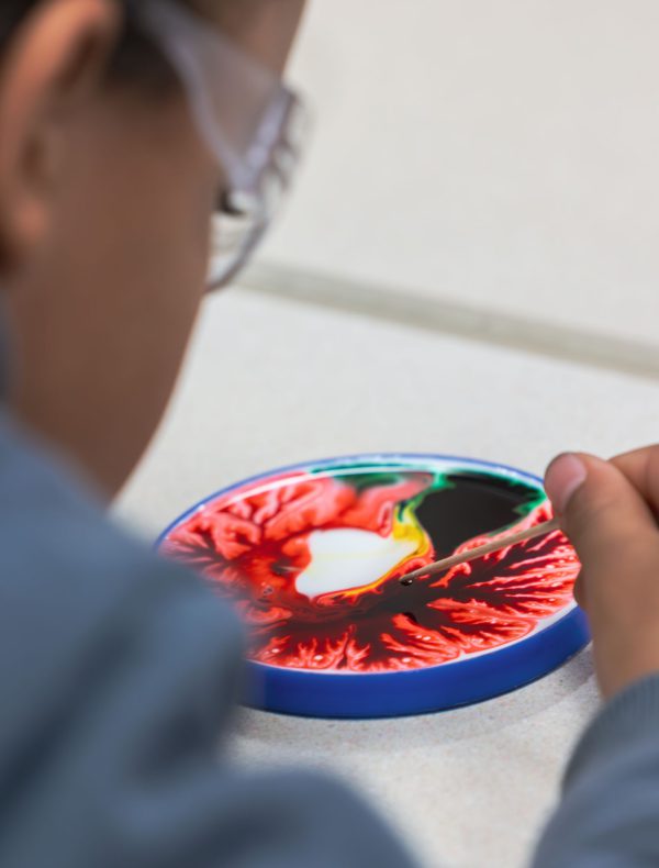 Sisters in Science experiment