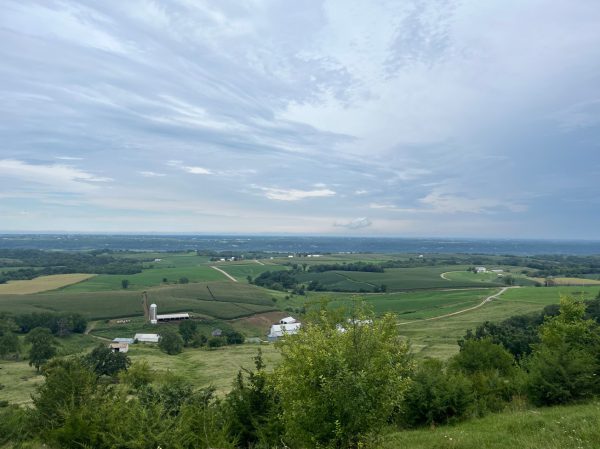 Scenic overlook of the Mississippi River valley - 45 poems