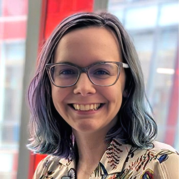 NASA Hubble Fellow Hayley Beltz portrait