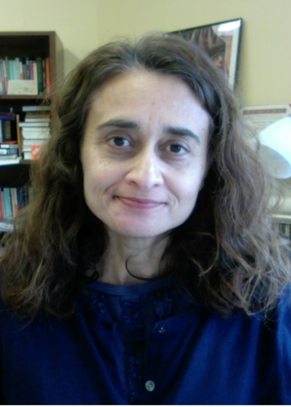 Portrait of GLCA fellowship recipient, English Professor Babli Sinha