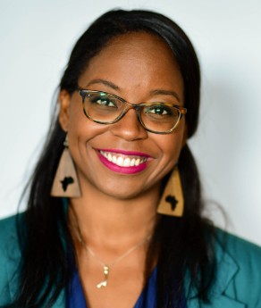 Africa Month presenter Justine Maisha Davis