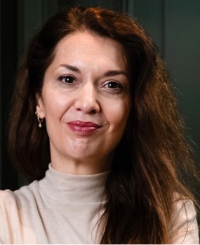 Africa Month presenter Klara Bover-Rossol