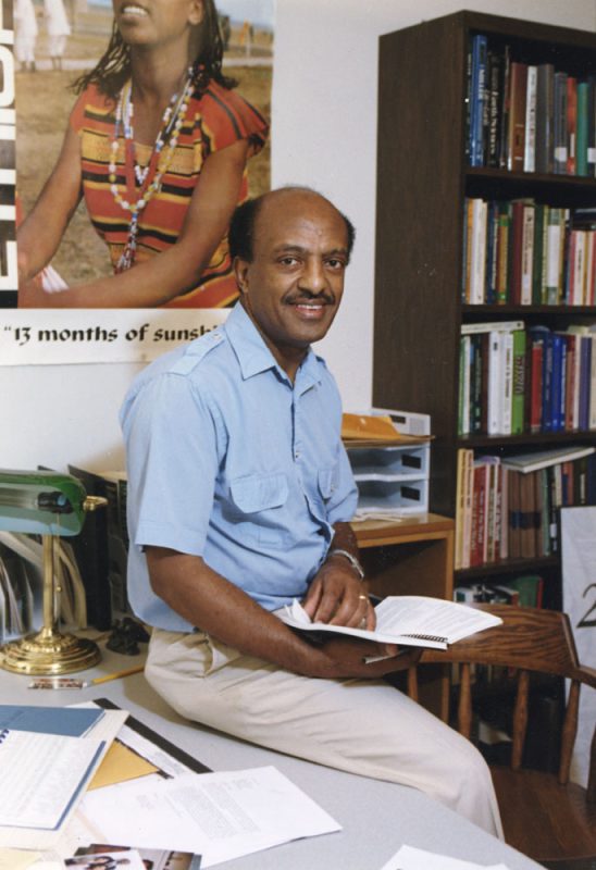Economics Professor and Dessie Kid Authoor Ahmed Hussen