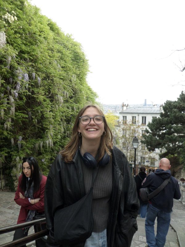Eleanor Bernas in France