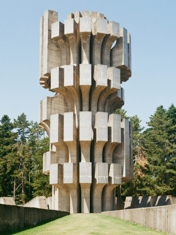 The Monument to the Revolution at Mrakovica
