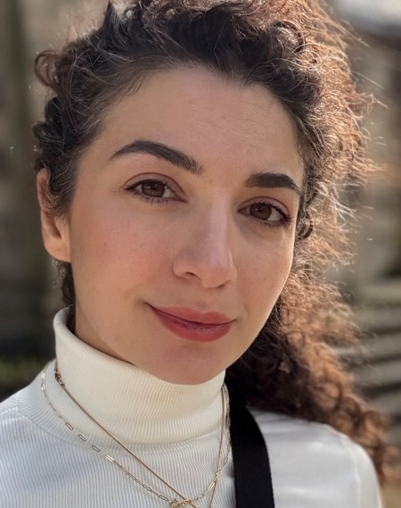 Portrait of Ani Bezirdzhyan