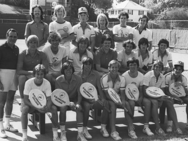 1977 men's tennis team